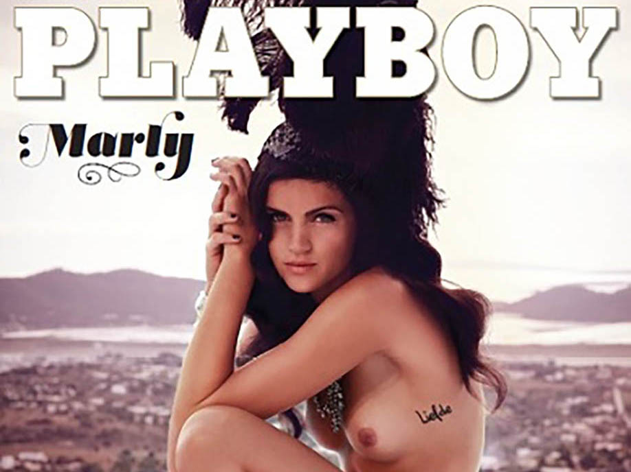 Marley van der Velden Playboy